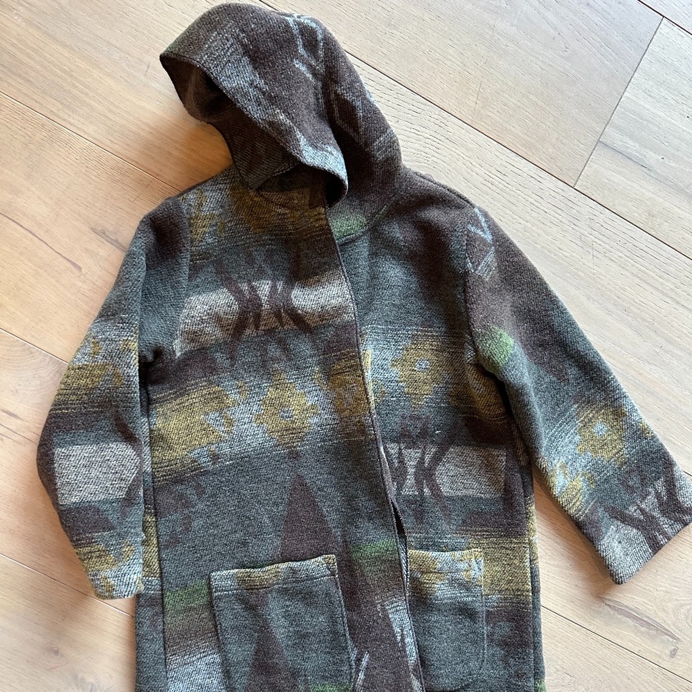 TYSA kids open sweater jacket size 10 kids